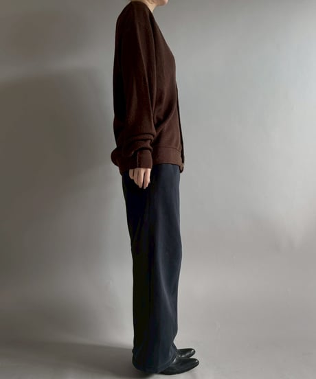 【USED】 Made In USA Christian Dior Acrylic Cardigan / 260110-008