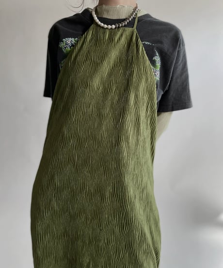 【USED】 Poly Camisole One-piece ⑥ / 220409-018