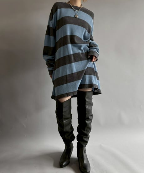 【USED】 Border Thermal L/S T-Shirt /251025-007