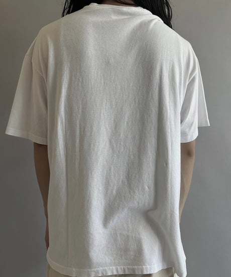 【USED】 Made in USA 80's Hanes SPAM T-Shirt  /240729-100