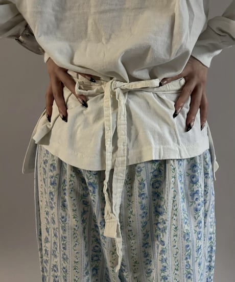 【RE;CIRCLE】 Re Eco Bag Apron /  260413-006