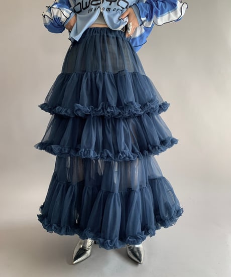 【RE;CIRCLE】 RE Mellow Pannier Skirt / 241017-017