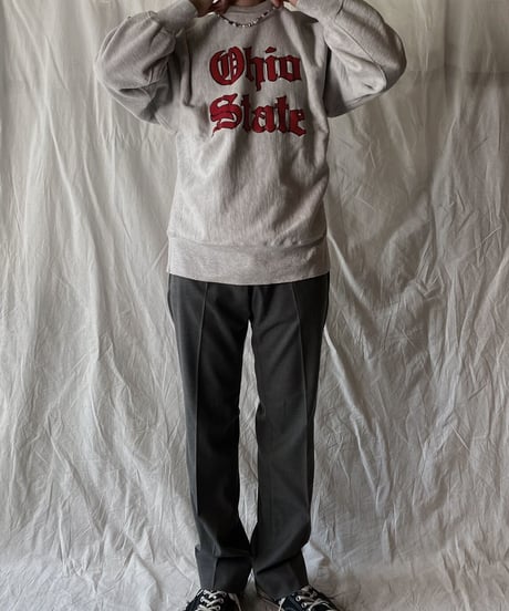 【USED】 80's USA Champion Reverse Weave Ohio State/210324-021