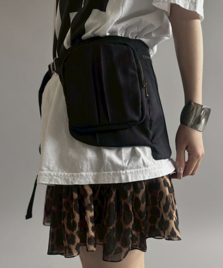 【RE;CIRCLE】 RE Suit Waist Belt Bag / 260615-010