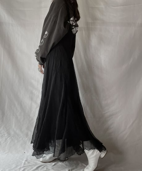 【USED】  Poly See-through N/S One-piece/211020-007