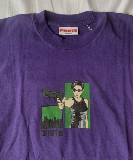 【NEW】PHATS S/S T-shirt A/210610-001