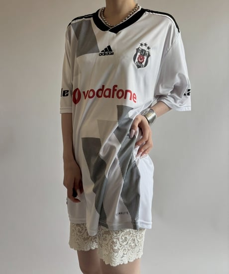 【USED】 adidas Besiktas Soccer Shirt / 250712-023