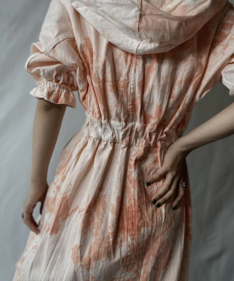 【RE;CIRCLE】  RE Tie-dyed Medical S/S One-piece①/20210819-038