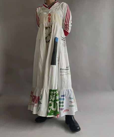 【RE;CIRCLE】RE Eco-Friendly Bag Camisole Long One-piece / 230327-010