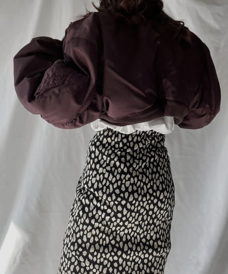 【RE;CIRCLE】 RE MA1 Short Jacket②/220102-038