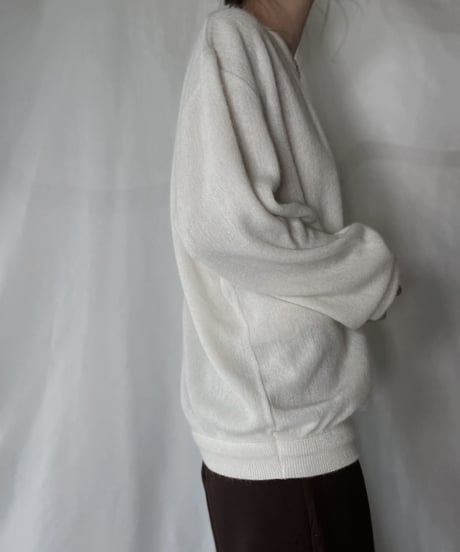 【USED】   LACOSTE Knit Top③/211126-009