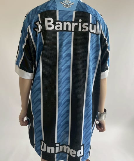 【USED】 20~21's UMBRO GREMIO Soccer Shirt/ 250607-032