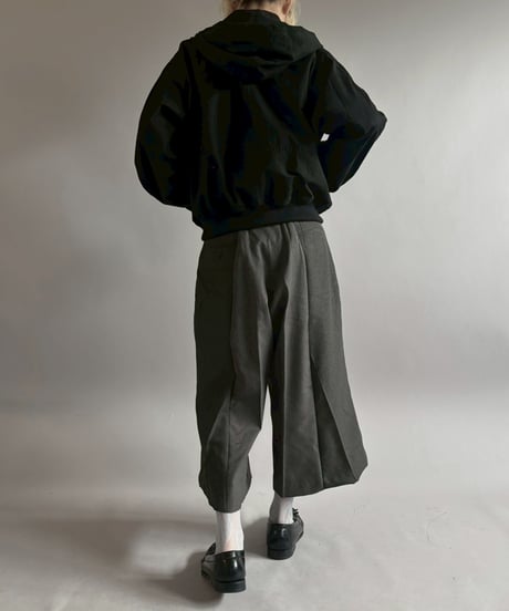 【RE;CIRCLE】RE U.S Military Rebuild Hooded Fireman Jacket Black / 260226-018