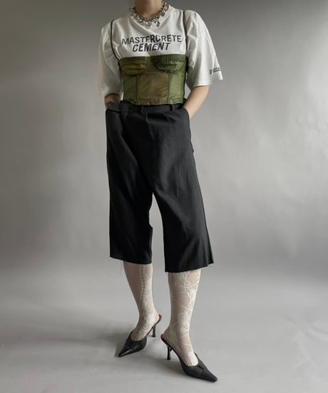 【USED】 Fruit of the Loom MASTERCRETE T-Shirt /240801-017