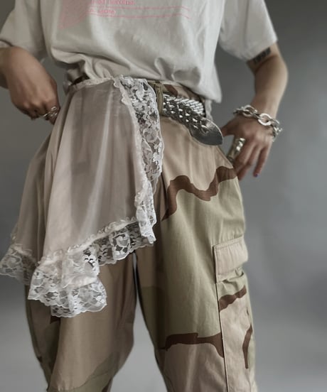【USED 】Sheer Top /240505-006