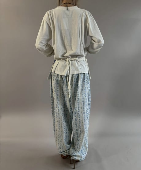 【RE;CIRCLE】 Re Eco Bag Apron /  260413-006