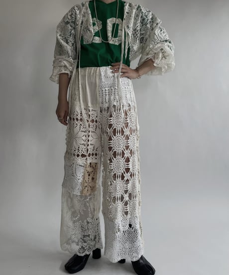 【RE;CIRCLE】 RE Crochet Lace Bolero / 220526-034