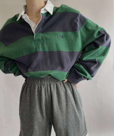 【USED】 Chaps Rugby Shirt / 220910-005