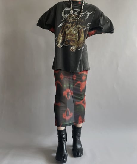 【USED】  Long Sleeved One-piece / 220924-038