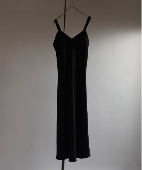 【USED】Satin Camisole Dress / 220324-011