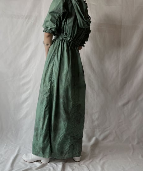 【RE;CIRCLE】 RE Tie-dyed Medical S/S One-piece②/20210819-039