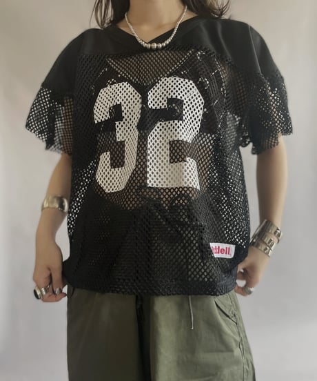 【USED】 S/S Mesh Game Shirt/ 230527-013