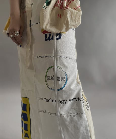 【RE;CIRCLE】RE Eco-Friendly Bag Beit Bag Skirt/ 240516-009・010・011