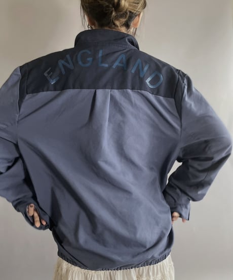 【USED】 Umbro Soccer England Long Sleeved T-shirt / 221224-024