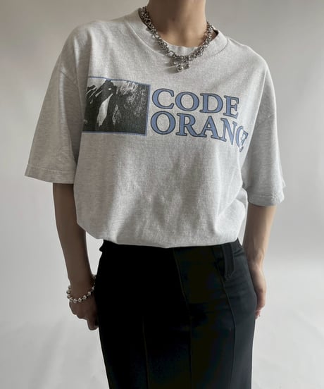 【USED】  CODE ORANGE T-Shirt/250510-013