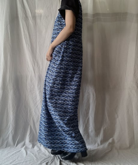 【USED】 Summer Knit N/S One-piece/210714-020