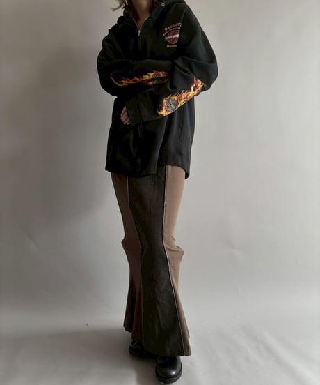 【USED】 DAWANG Design Long Skirt/251004-005