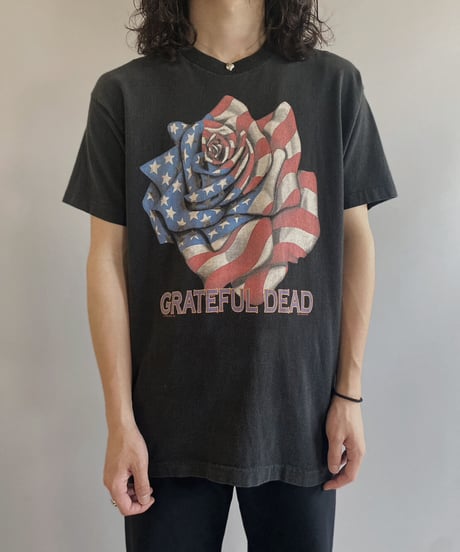 【USED】  MADE IN USA Band T-shirt GRATEFUL DEAD 1995s / 230703-002