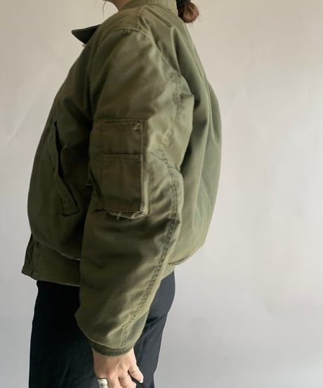 【USED】 Alpha Tankers Jacket/241124-007