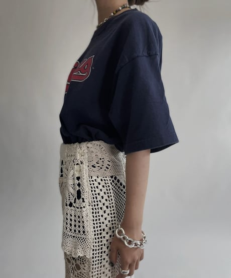 【USED】 Indians T-shirt / 220827-028