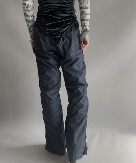 【USED 】 Nike nylon Line Pants/ 231202-021