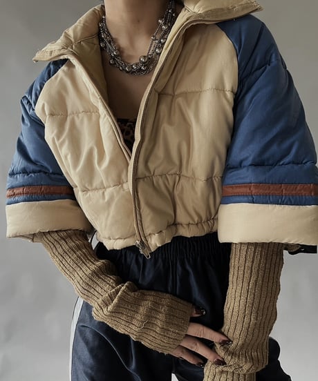 【RE;CIRCLE】 RE Down Short Jacket /240104-009
