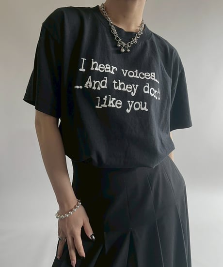 【USED】  90's All Sport Message T-Shirt/250510-023