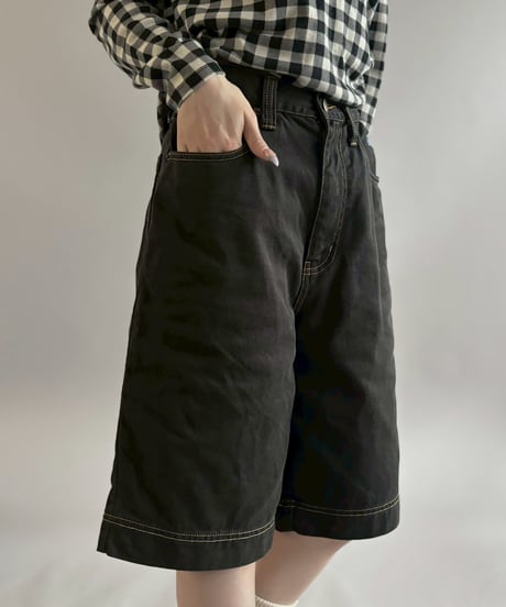 【USED】 ORLANDO MAGIC Denim Shorts /260502-023