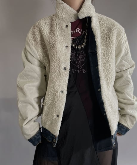 【USED】 Levi's Denim Boa Jacket / 221203-008
