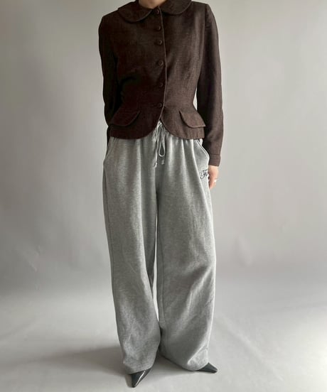 【USED】 Round Collar Jacket / 251108-001