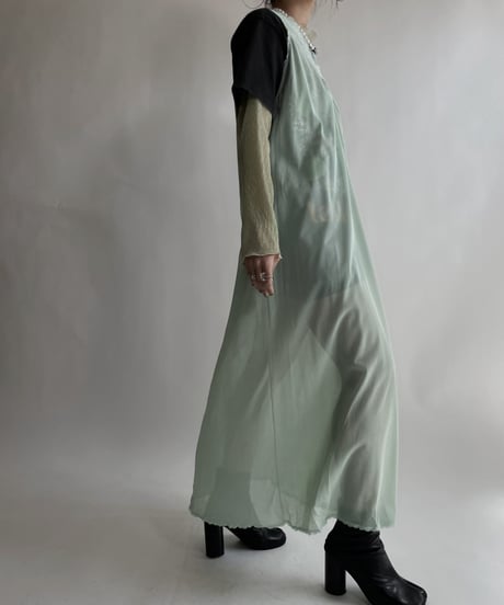 【USED】  See-through One-piece ① / 220409-017