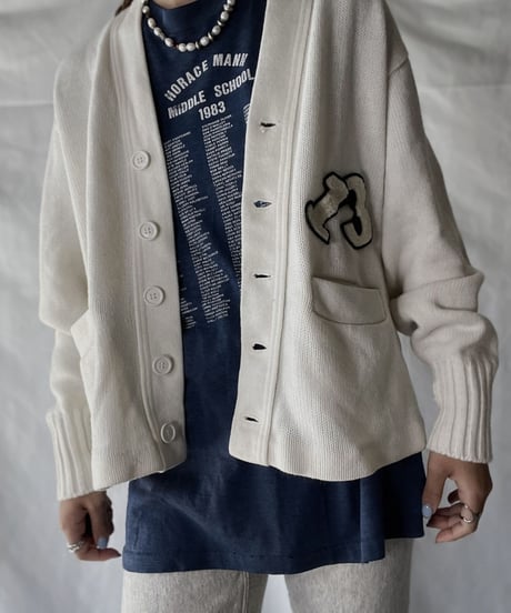 【USED】   Knit Cardigan 13/211020-050