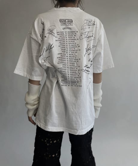 【USED】  Discover Stars On Ice 1996-1997 US Tour T-shirt / 220827-021