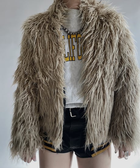 【USED】 Shaggy Jacket / 240101-032