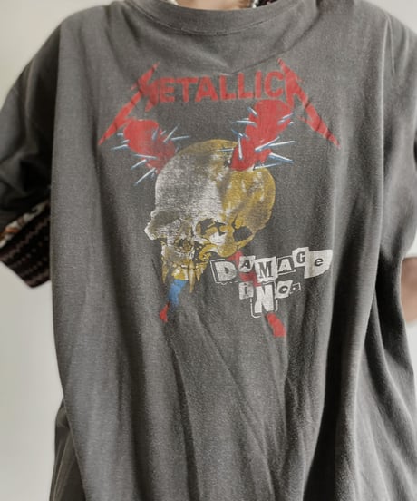 【USED】 METALLICA Short Sleeves T-shirt / 220507-020