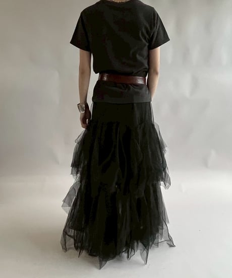 【USED】 RESIZED message T-Shirt / 250830-029