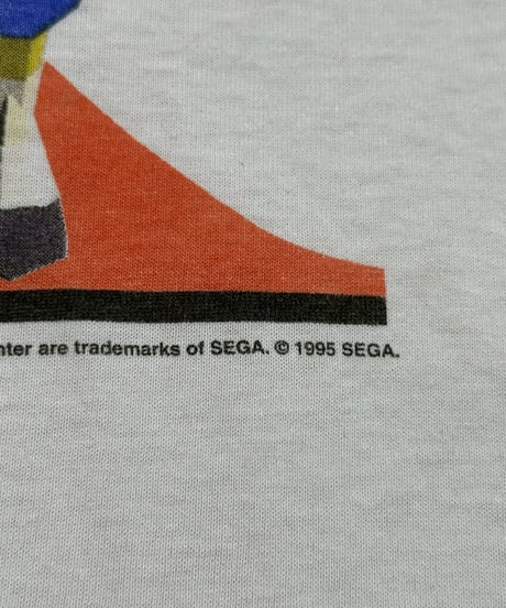 【USED】95s Hanes Virtua Fighter T-Shirt / 250830-046