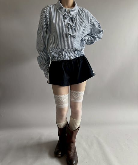 【RE;CIRCLE】 RE Shirt Short Jacket / 260409-009