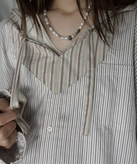 【RE;CIRCLE】 Remake Mexican Parker Shirt⑨/210906-010