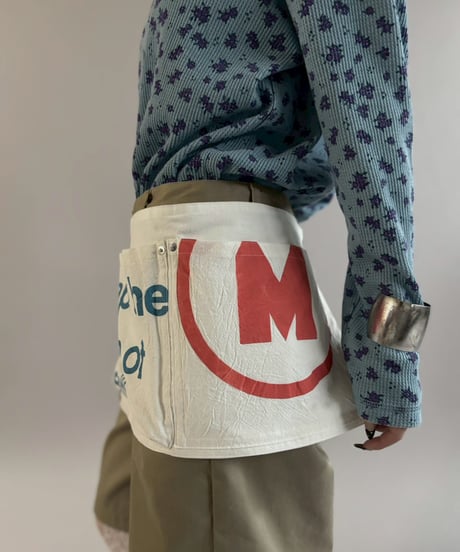 【RE;CIRCLE】 Re Eco Bag Apron /  260413-012